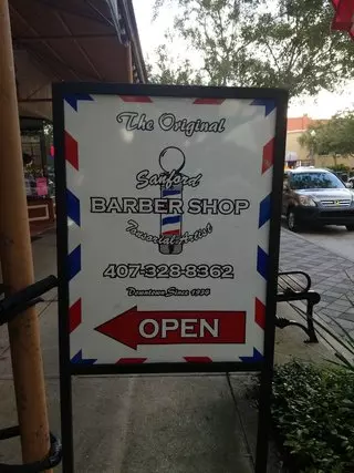 Sanford Barber shop