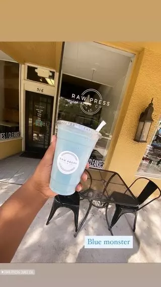 Raw Press Juice