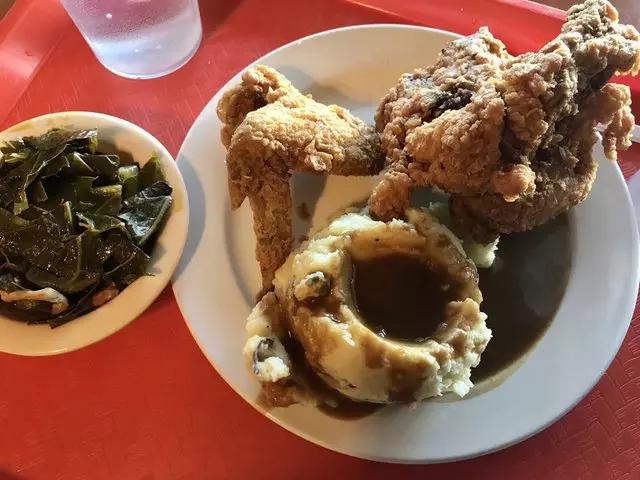 Angel’s Soul Food & BBQ