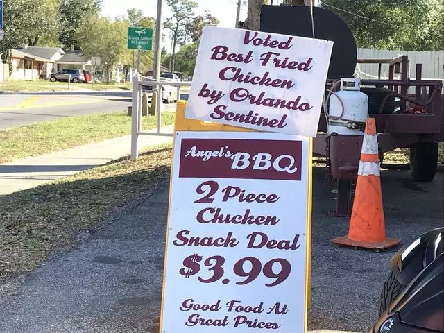 Angel’s Soul Food & BBQ