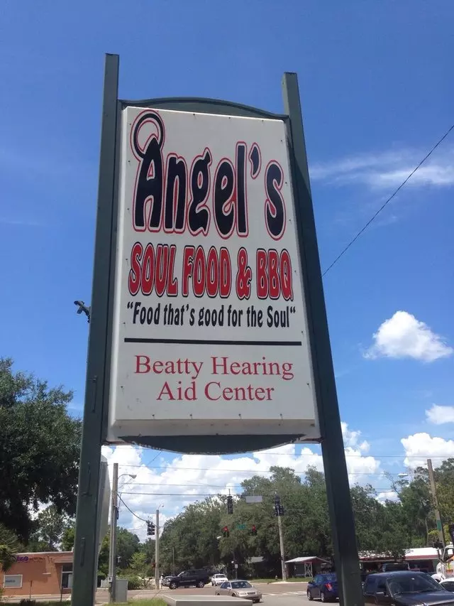 Angel’s Soul Food & BBQ