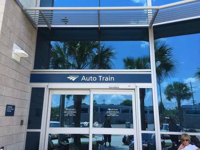 Amtrak AutoTrain Station - Sanford