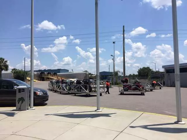 Amtrak AutoTrain Station - Sanford