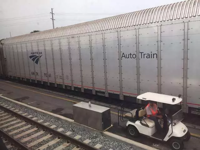 Amtrak AutoTrain Station - Sanford