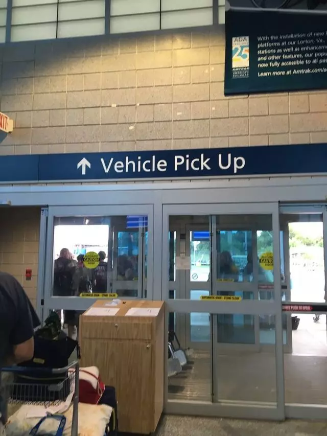 Amtrak AutoTrain Station - Sanford