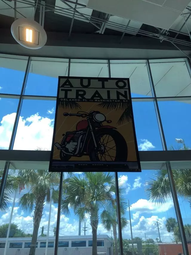 Amtrak AutoTrain Station - Sanford