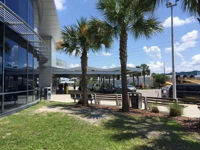 Amtrak AutoTrain Station - Sanford