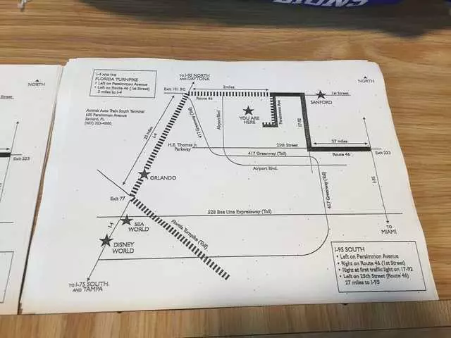 Amtrak AutoTrain Station - Sanford