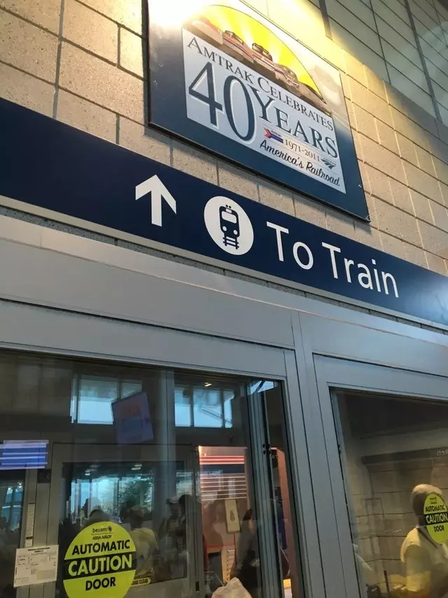Amtrak AutoTrain Station - Sanford