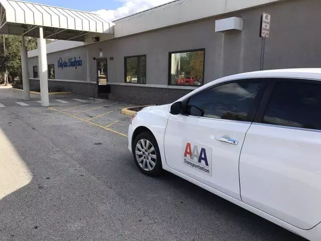 AAA Transportation Courier services