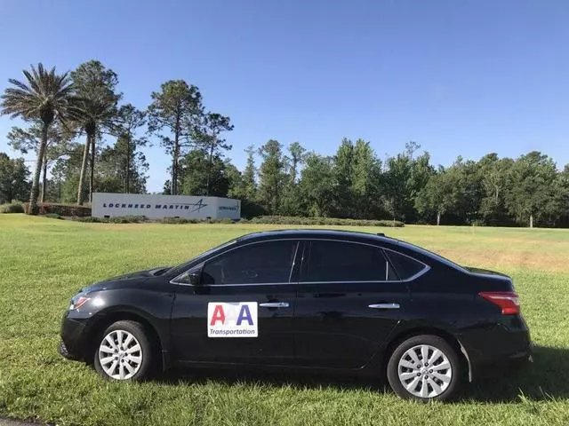 AAA Transportation Courier services