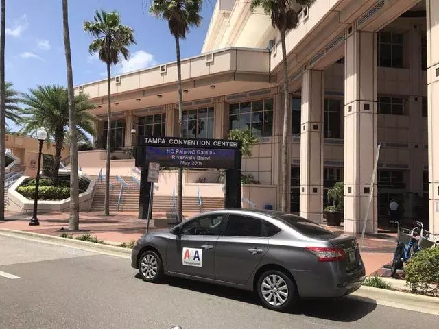 AAA Transportation Courier services