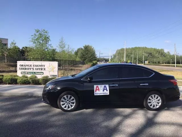 AAA Transportation Courier services