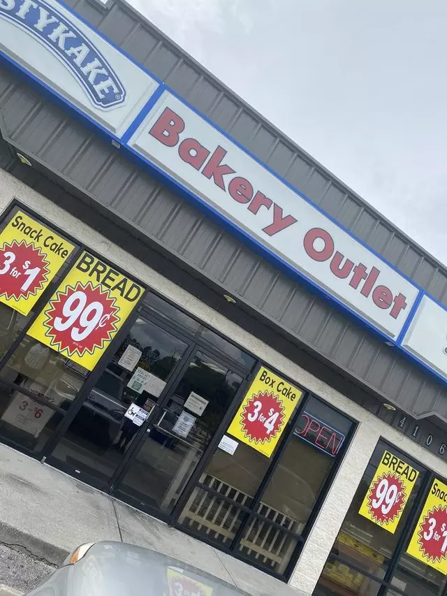 Tastycake Bakery Outlet