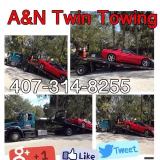 A&N Twin Towing