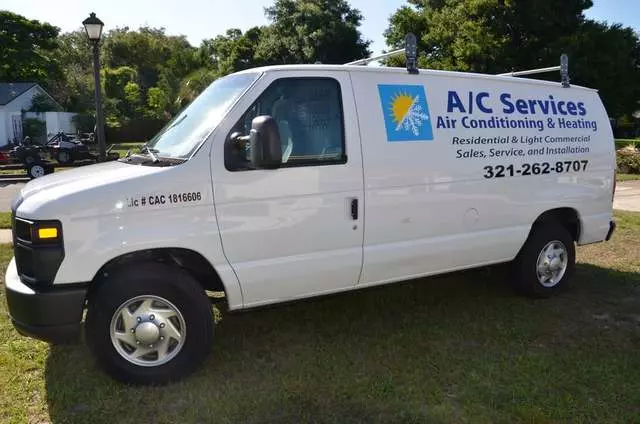 A/C Services - Air Conditioning & Heating
