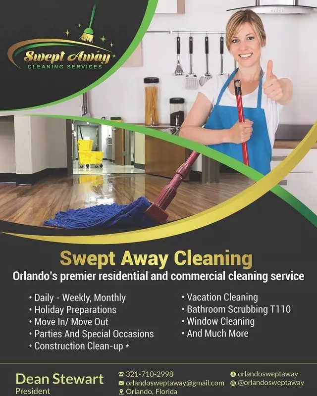 Swept Away Cleaning Service