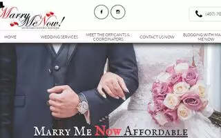 Marry Me Now Affordable Weddings & Boutique