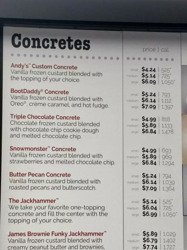Andy’s Frozen Custard