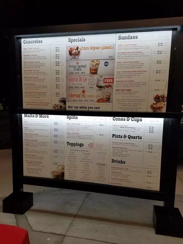 Andy’s Frozen Custard