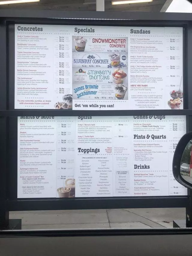 Andy’s Frozen Custard