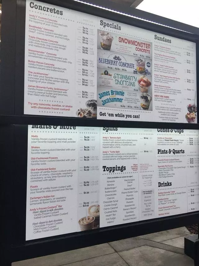 Andy’s Frozen Custard