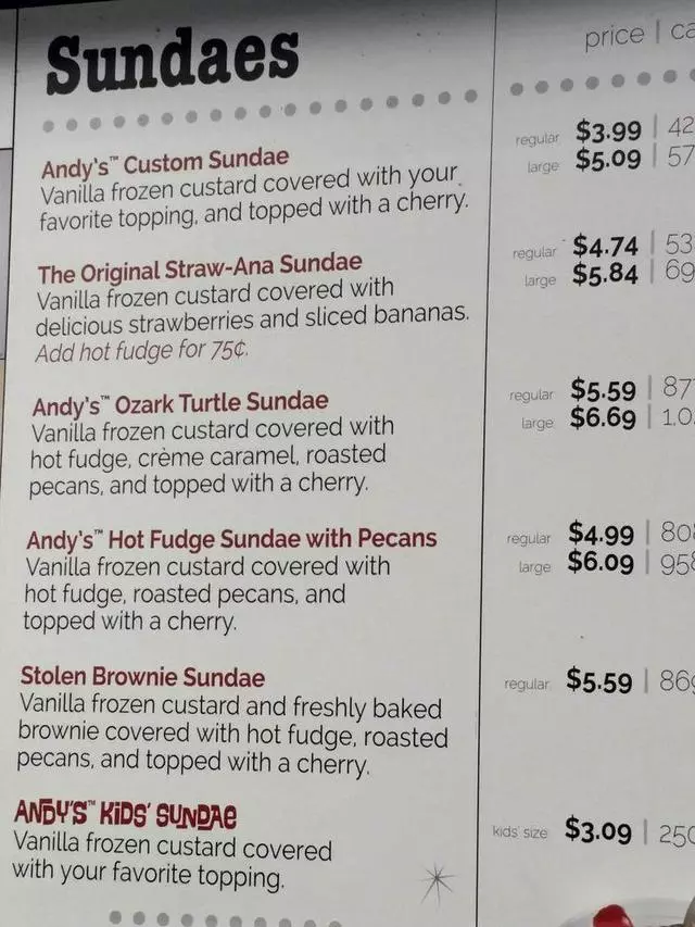 Andy’s Frozen Custard