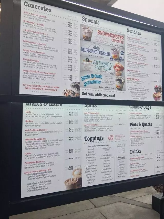 Andy’s Frozen Custard