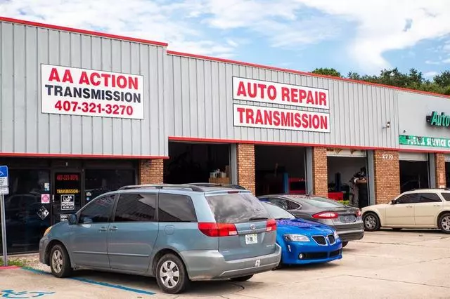 AA Action Transmission & Automotive Repair