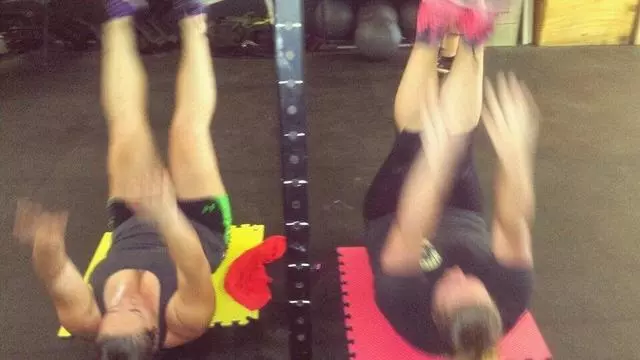 CrossFit Muster Station