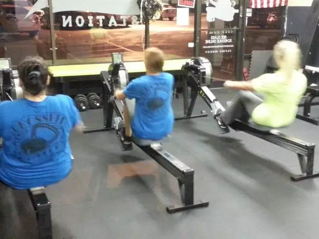 CrossFit Muster Station