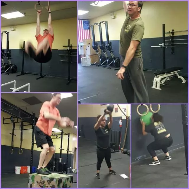 CrossFit Muster Station