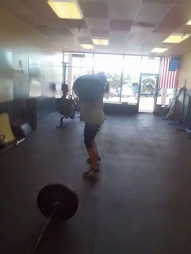 CrossFit Muster Station