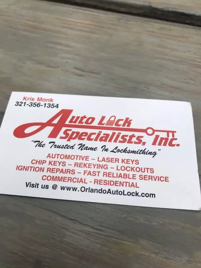Auto Lock Specialists