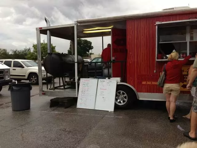 Food Trucks At Sanford