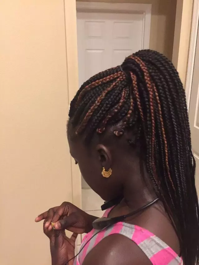 African Braiding Center