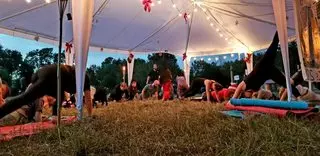 DancingMoonGoat Yoga