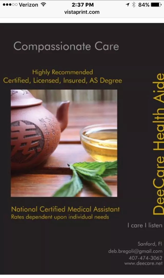 DeeCare HealthAide