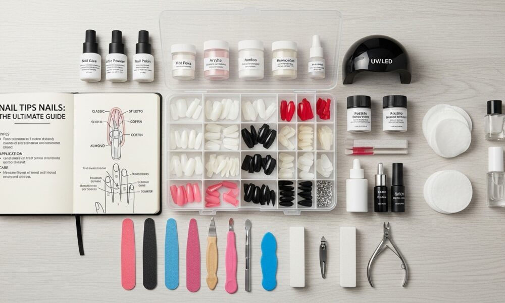 Nail Tips Nails: The Complete Guide
