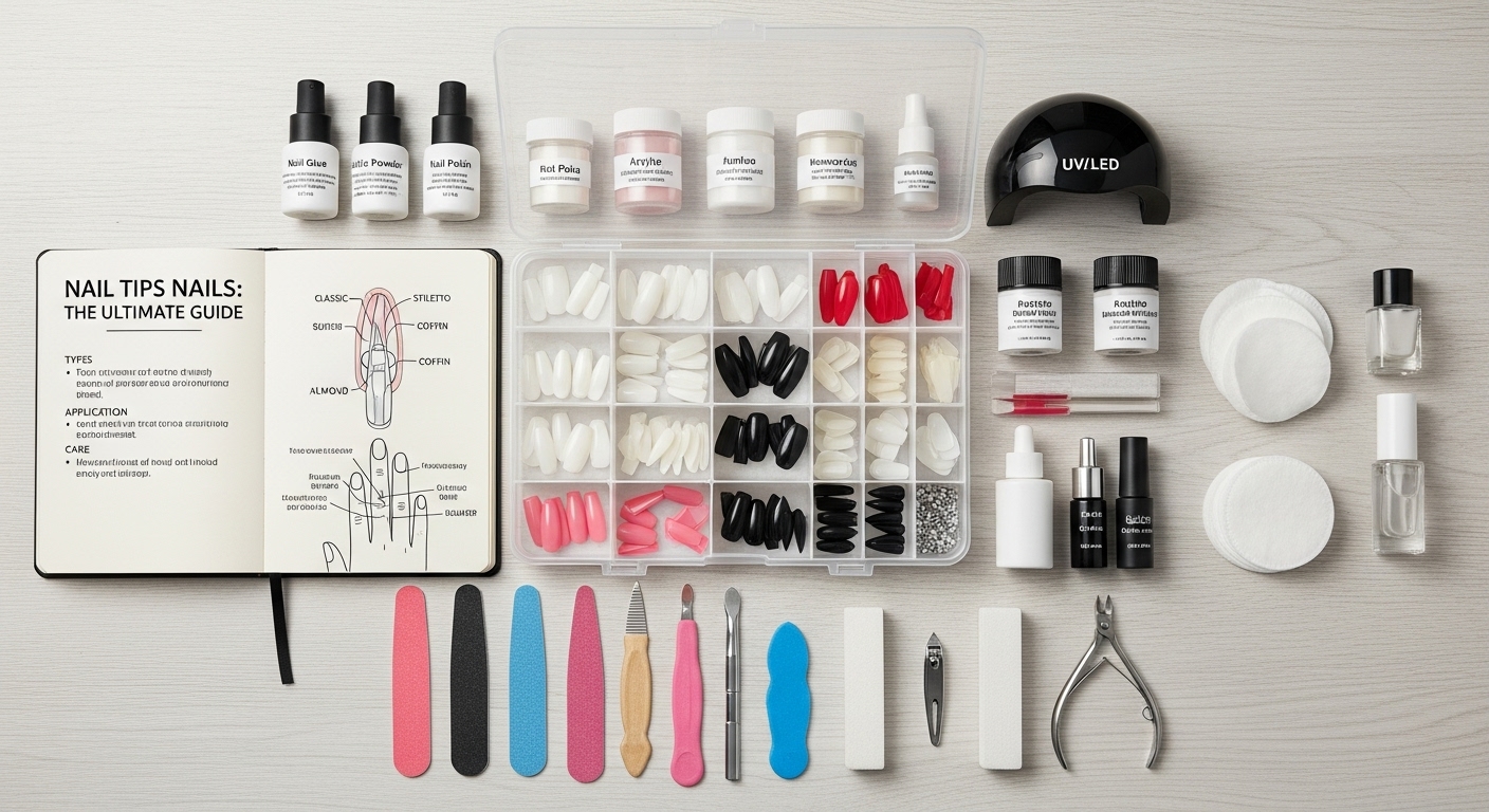 Nail Tips Nails: The Complete Guide