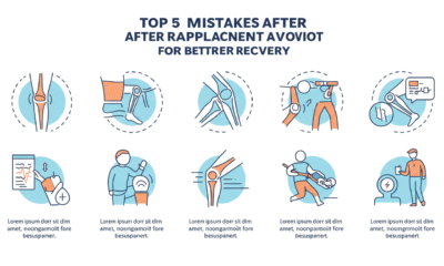Top 5 Mistakes After Knee Replacement: What You Must Avoid for Better Recovery