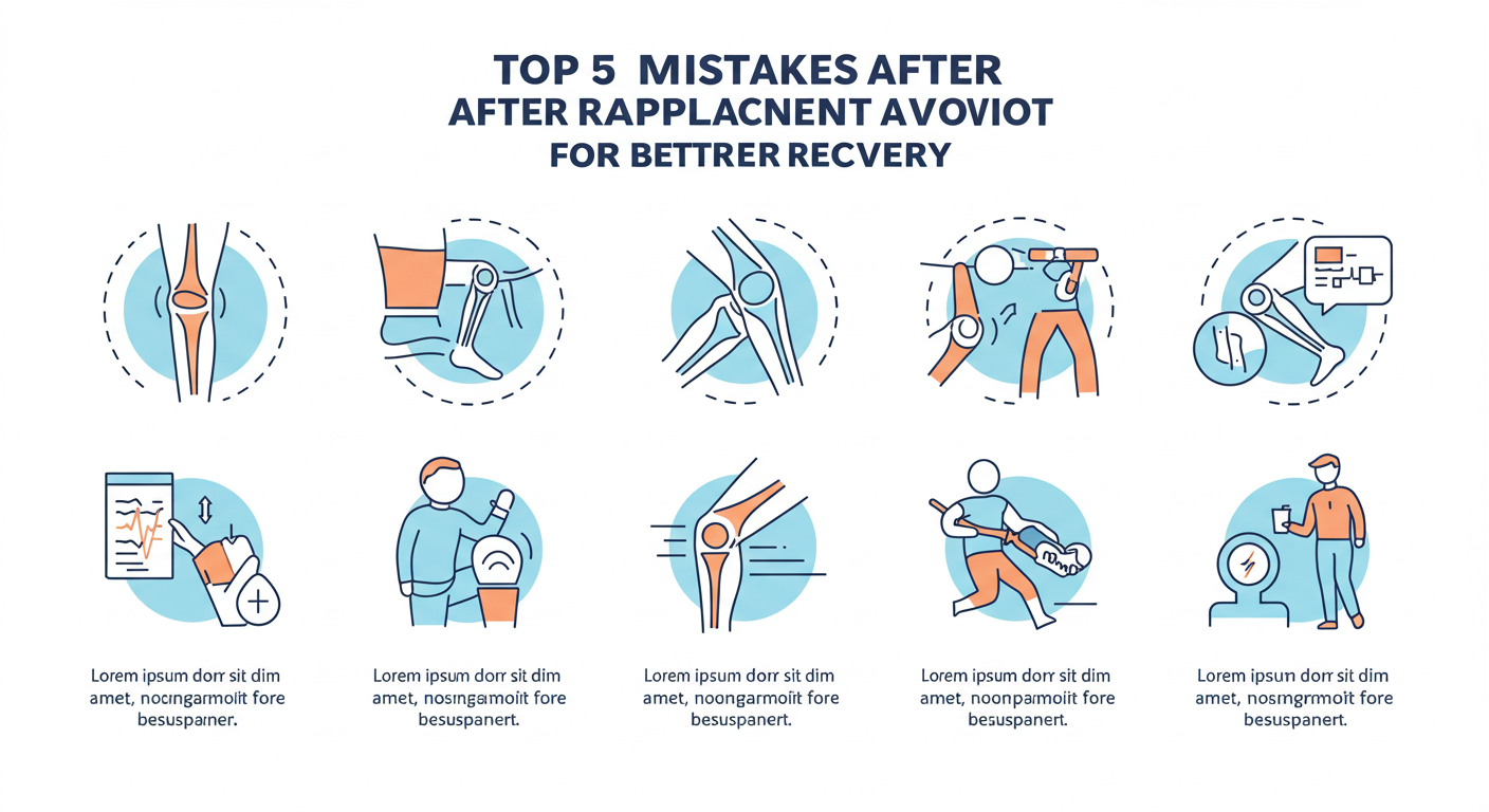 Top 5 Mistakes After Knee Replacement: What You Must Avoid for Better Recovery