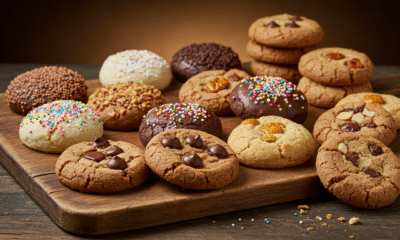 Top Cookie Recipes for Every Sweet Tooth