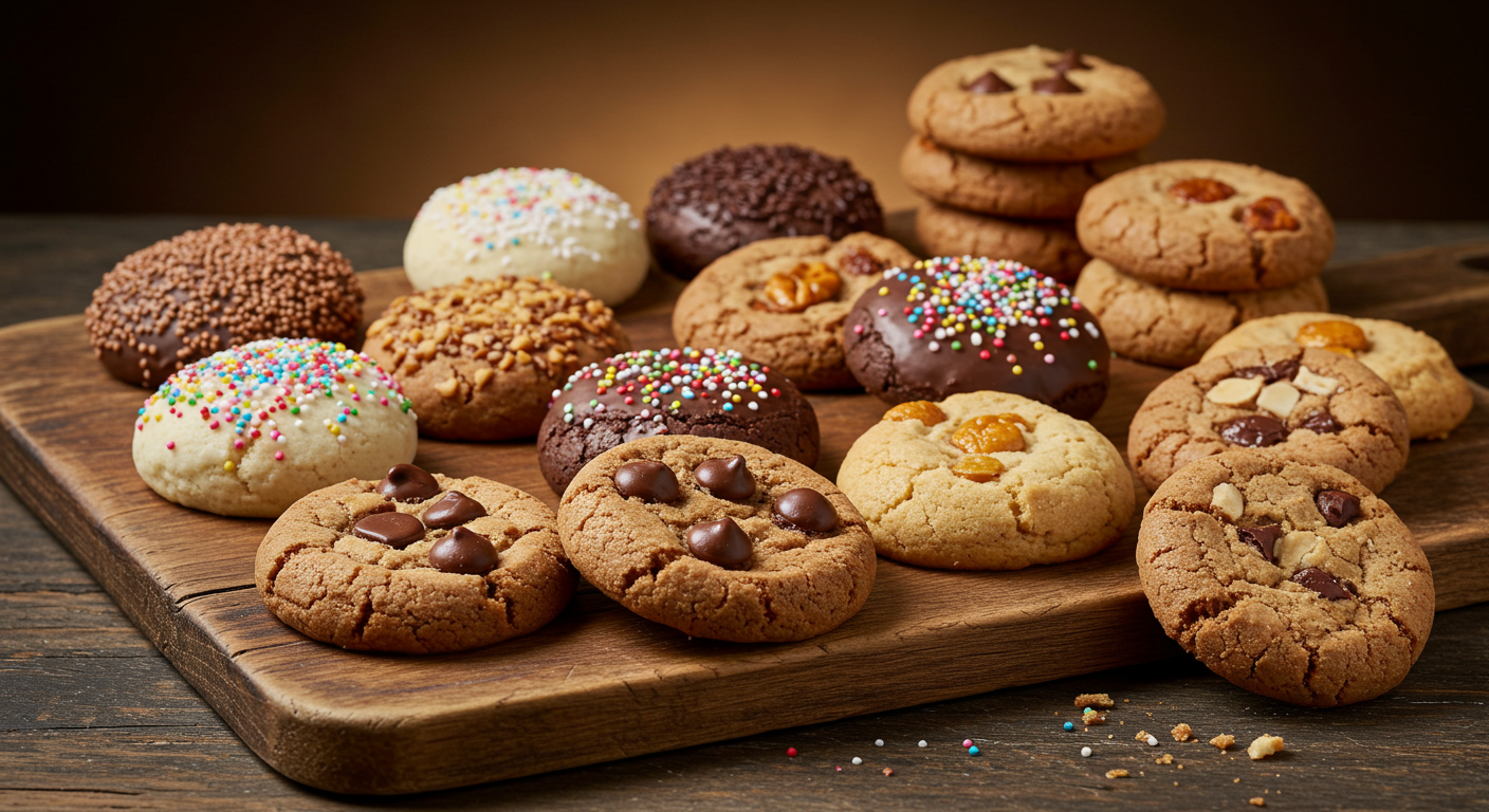 Top Cookie Recipes for Every Sweet Tooth