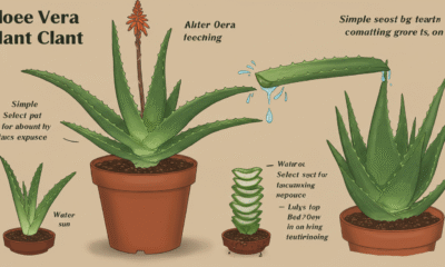 aloe vera plant care