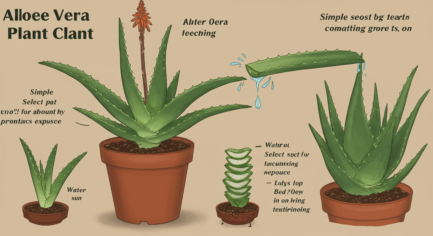 aloe vera plant care