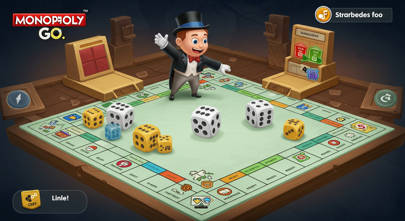 Monopoly Go Free Dice – How to Get More Rolls and Play Smarter