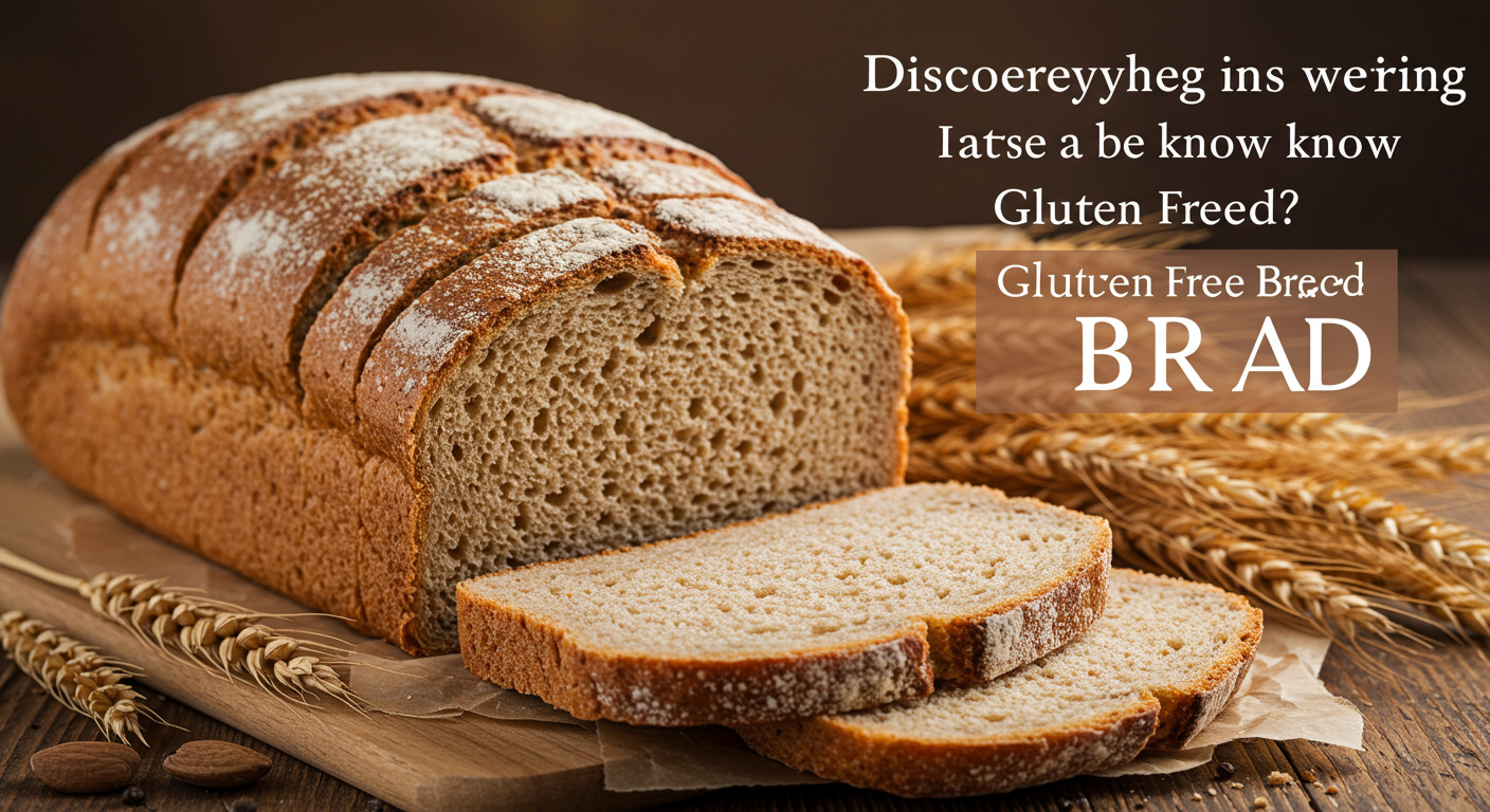 Gluten Free Bread: A Complete Guide for Health and Taste