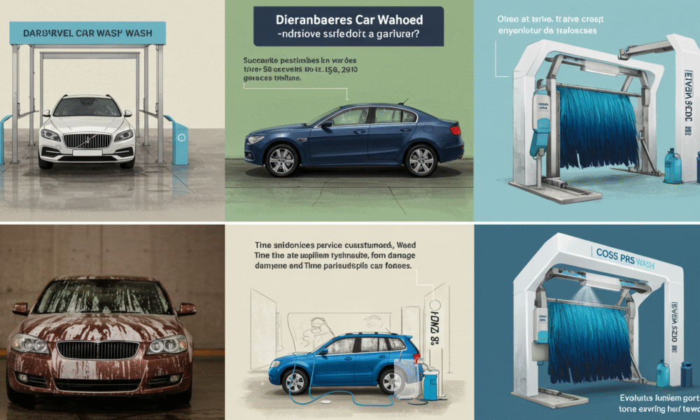 The Best Way to Wash Your Car: Self-Service Car Wash and Other Options Explained