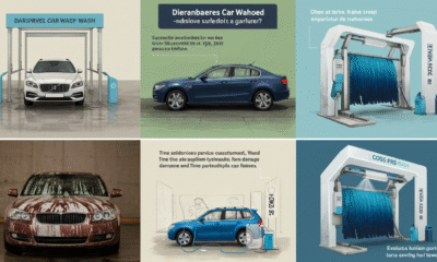 The Best Way to Wash Your Car: Self-Service Car Wash and Other Options Explained